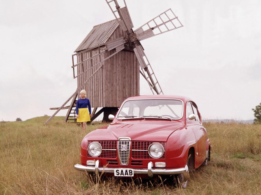 Saab 96 '1965